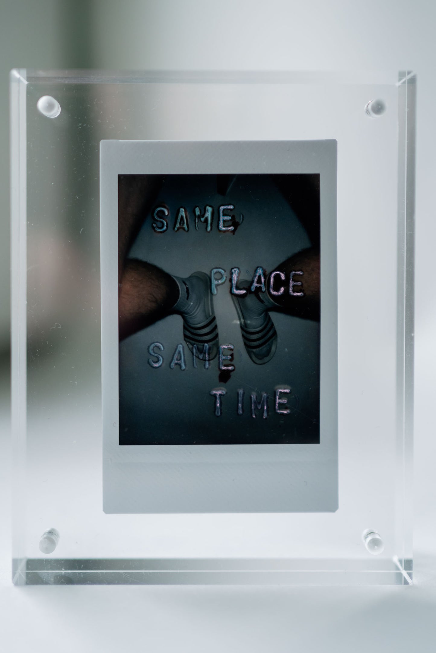 'Same Place Same Time' Original Polaroid