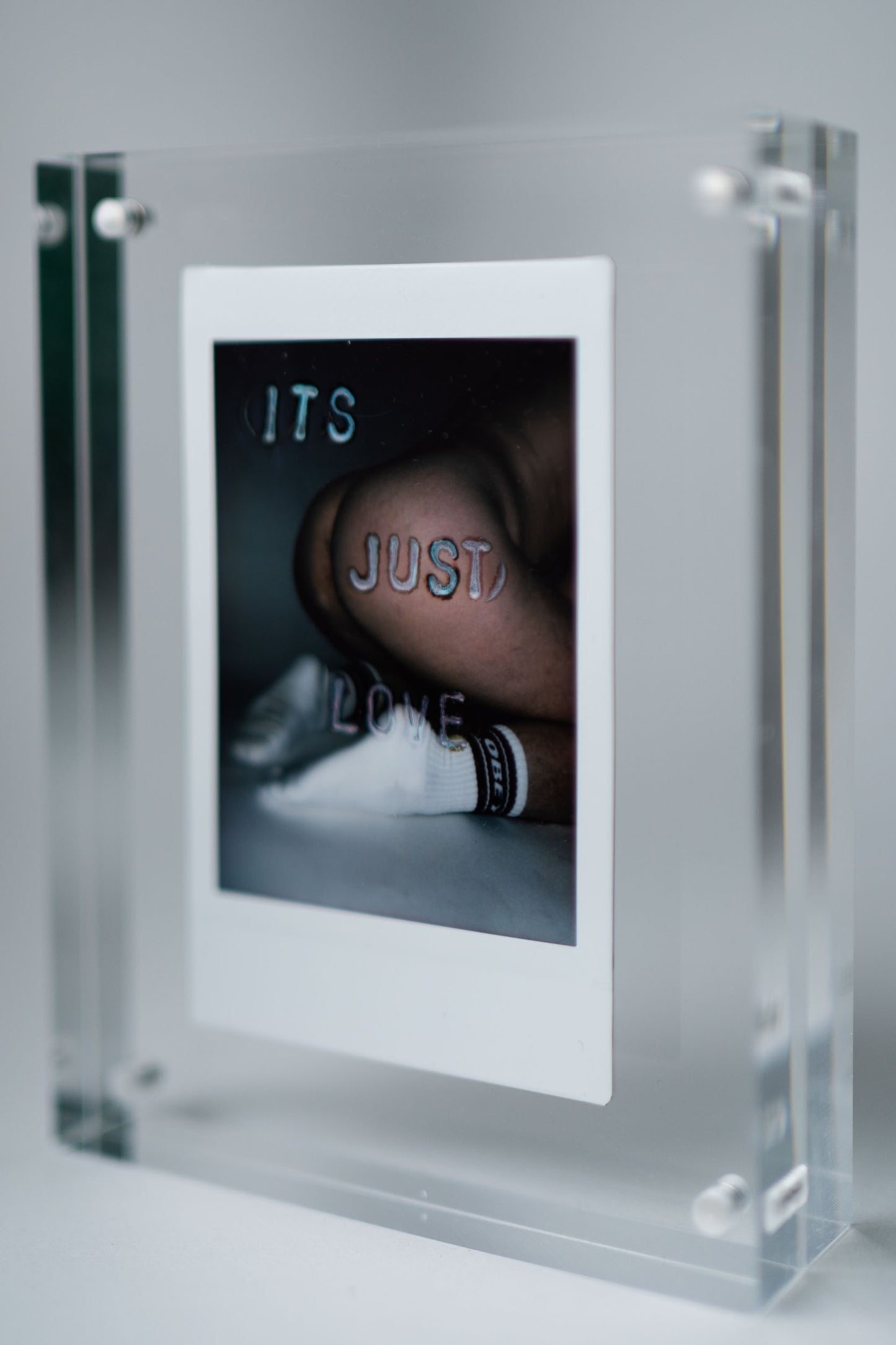 'It's Just Love' Original Polaroid