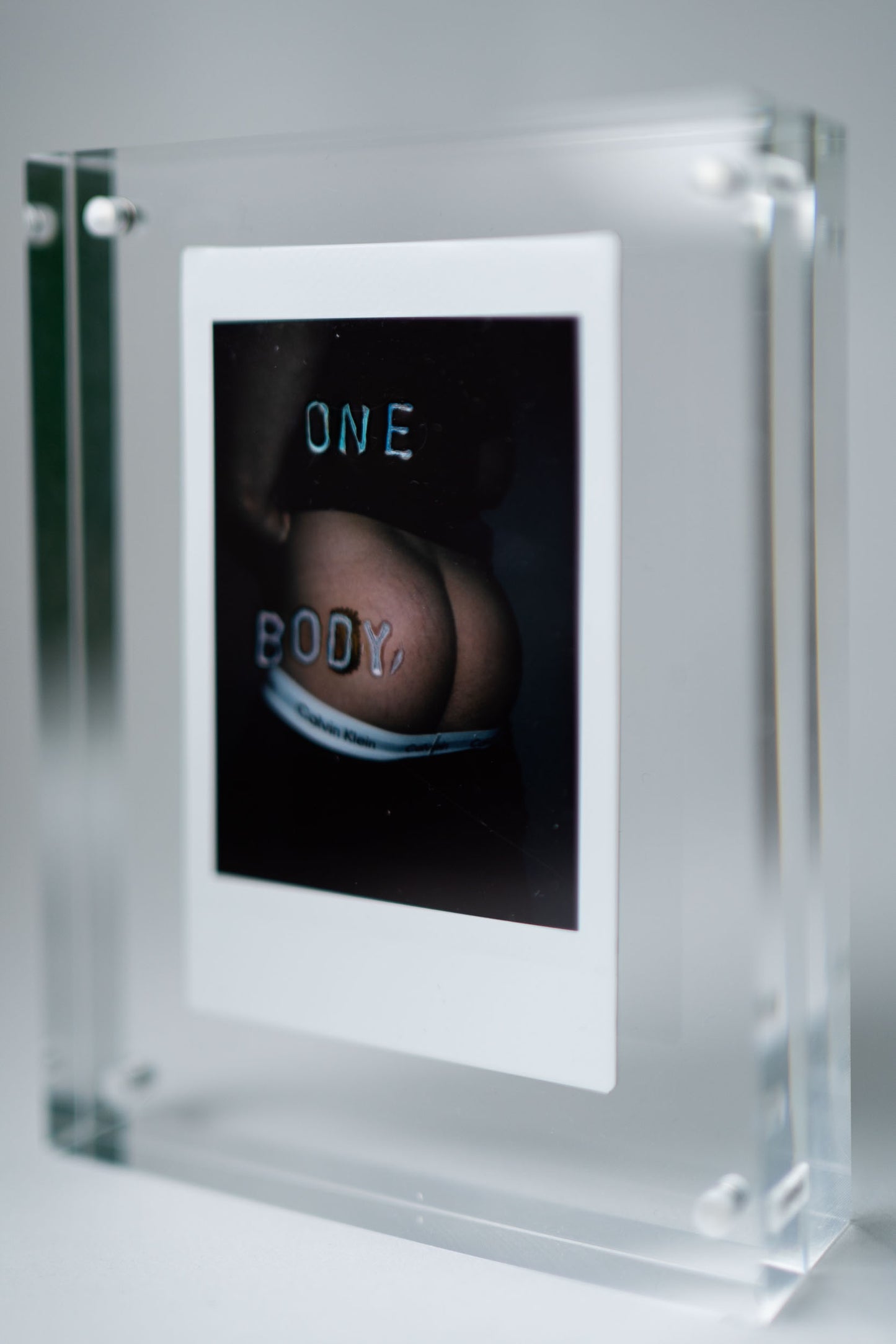 'One Body' Original Polaroid