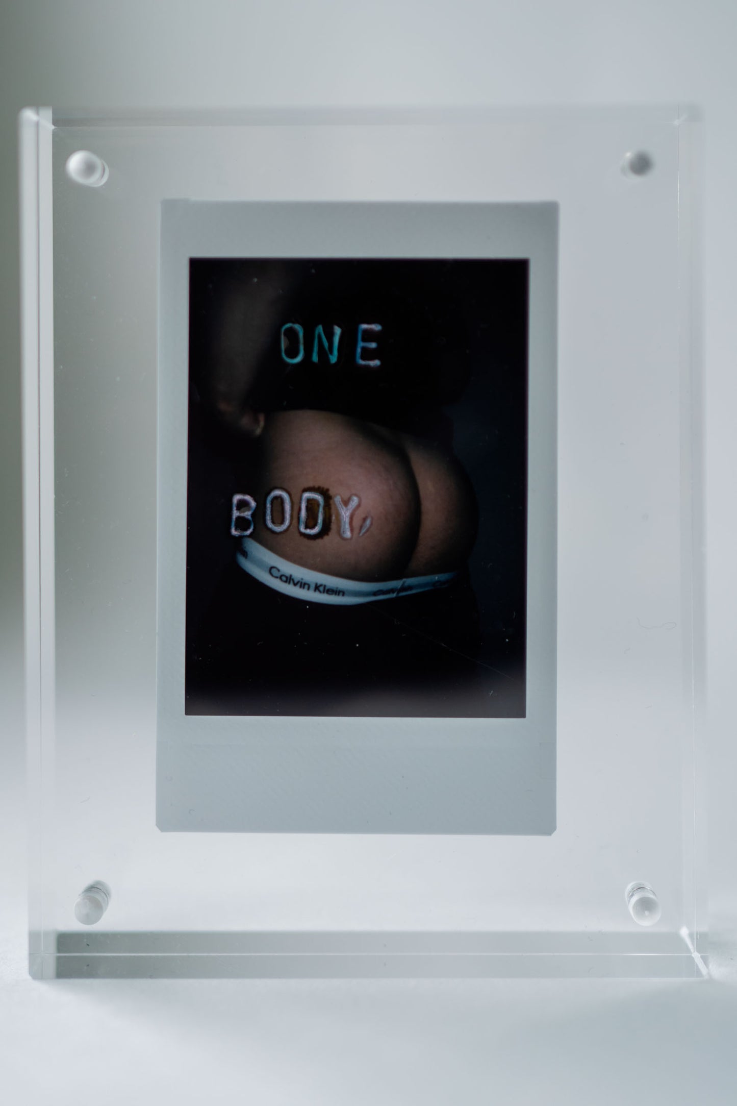 'One Body' Original Polaroid