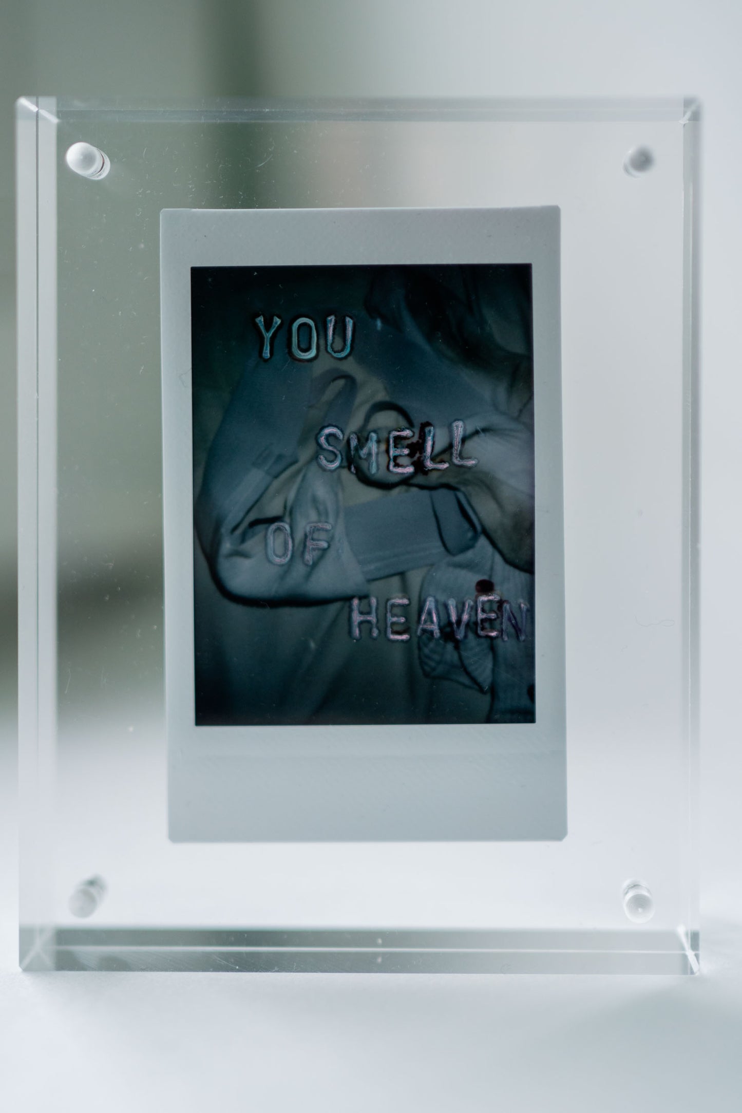'You Smell Of Heaven' Original Polaroid
