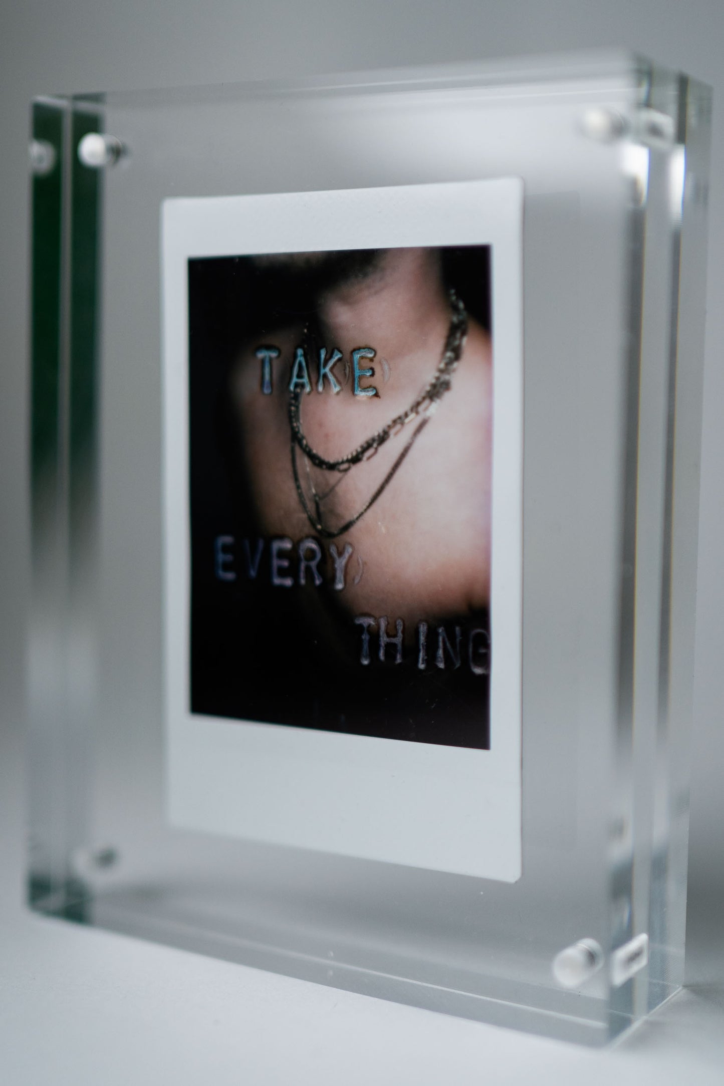 'Take Everything' Original Polaroid
