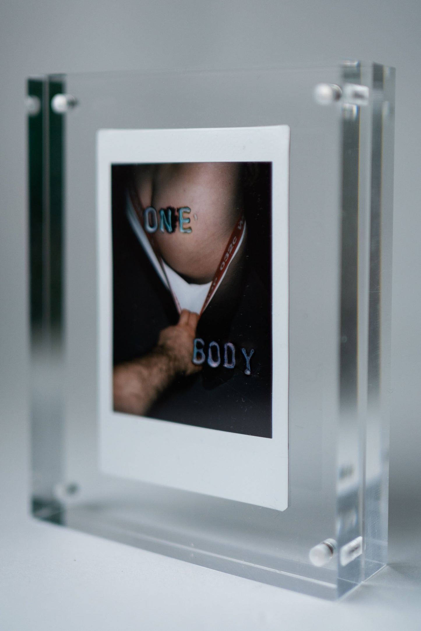 'One Body' Original Polaroid