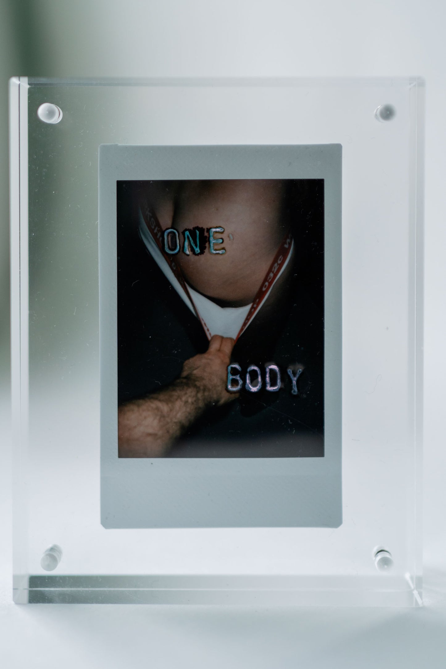 'One Body' Original Polaroid