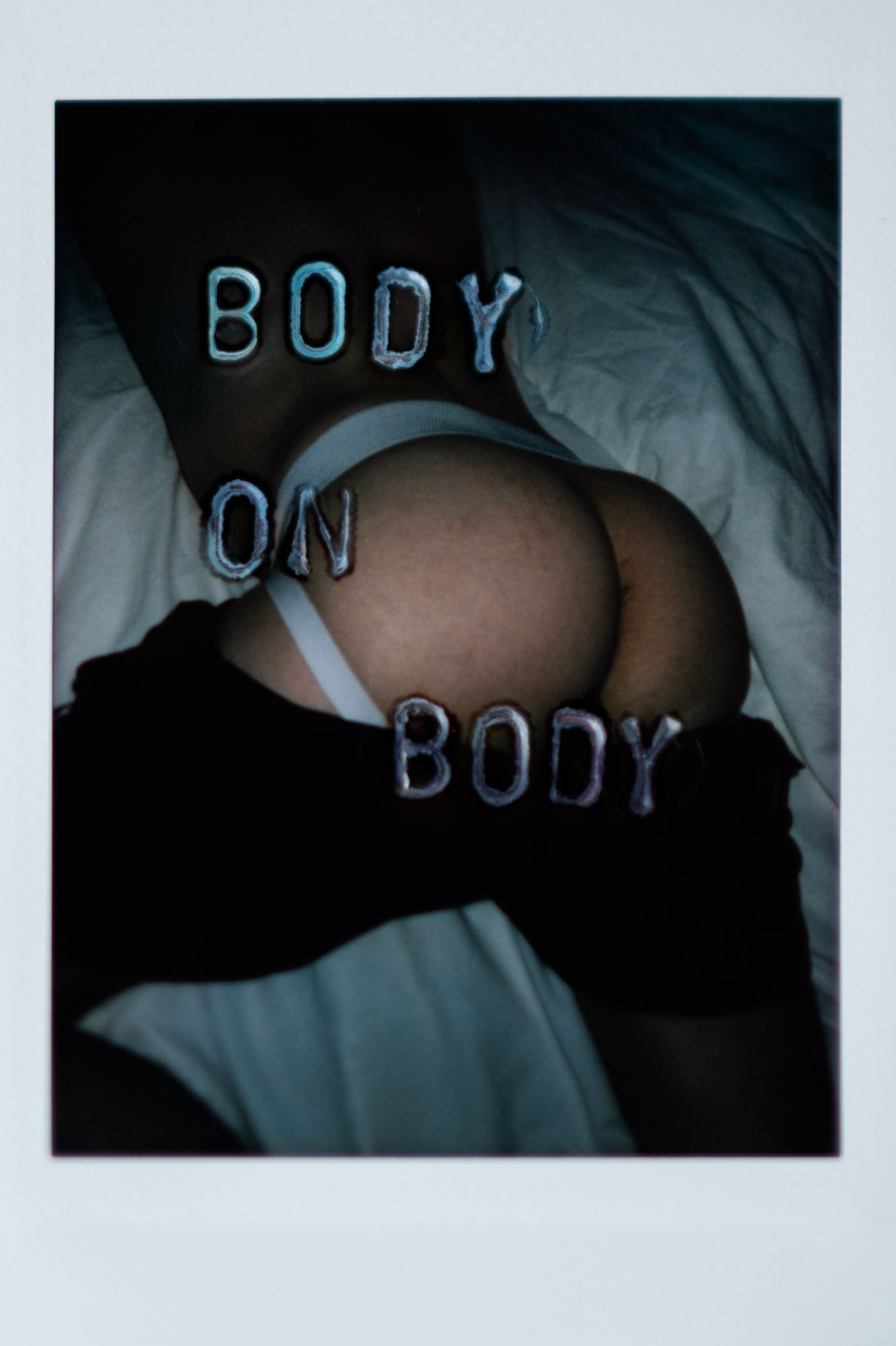 'Body on Body' Original Polaroid