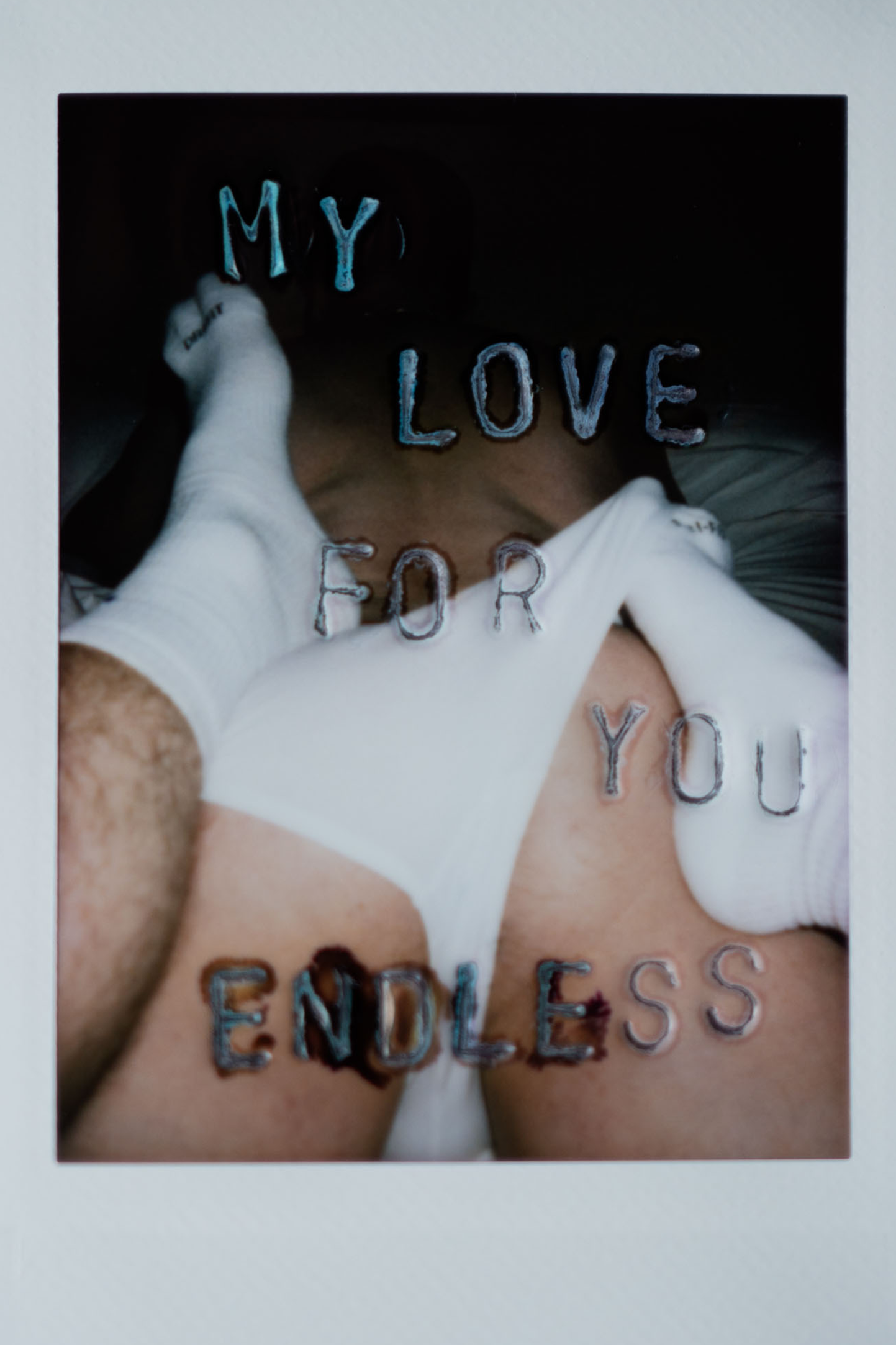 'My Love For You Endless' Original Polaroid