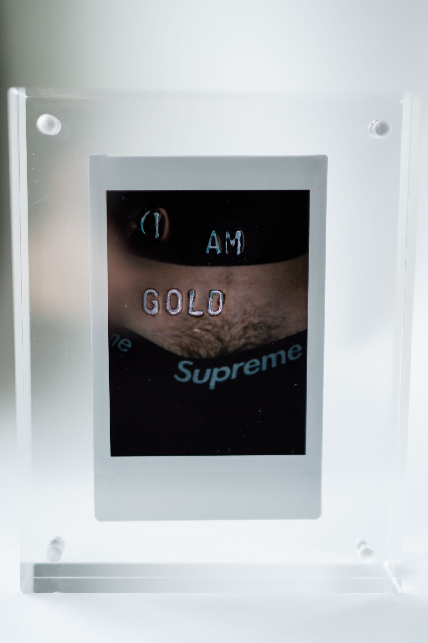 'I am Gold' Original Polaroid