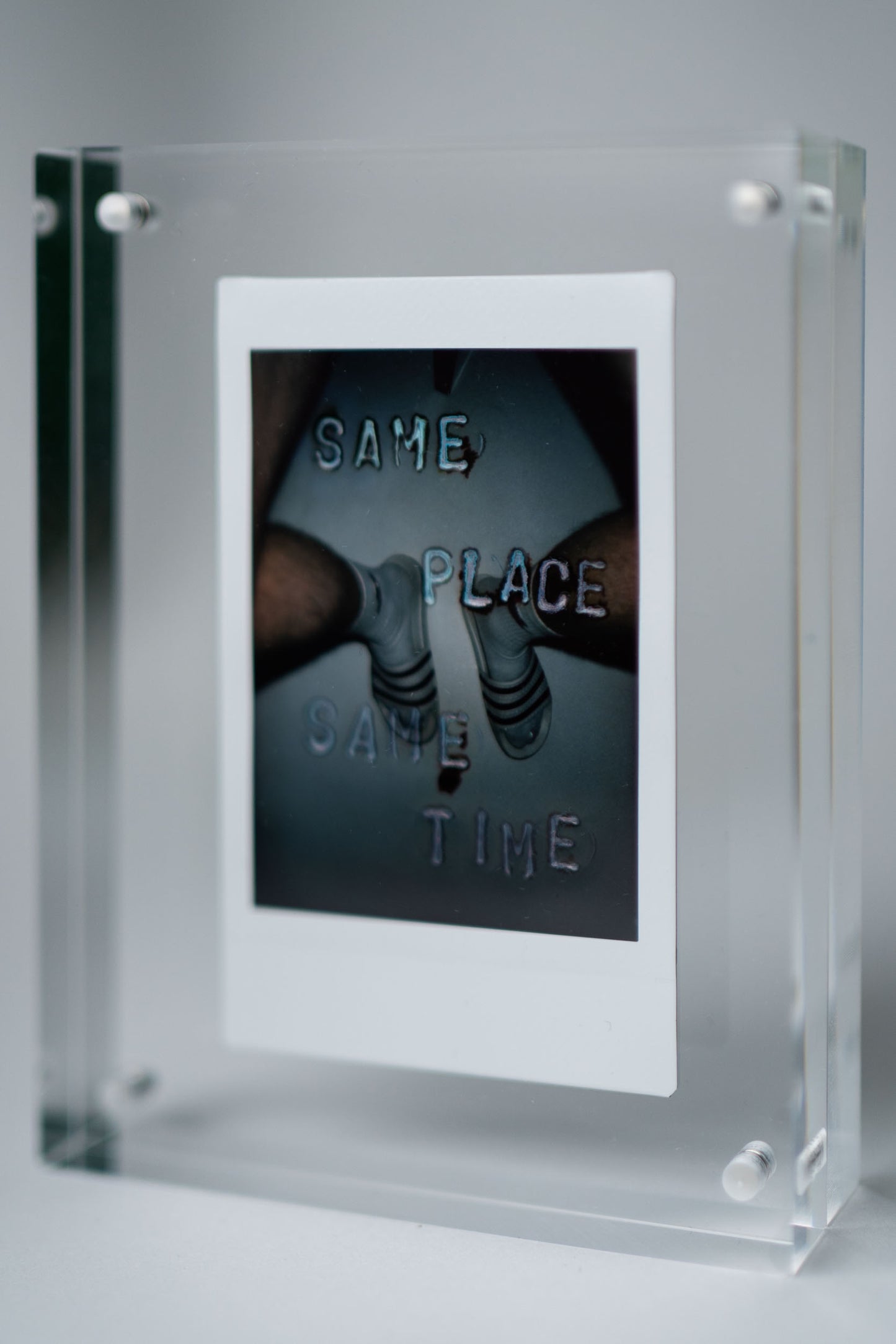 'Same Place Same Time' Original Polaroid