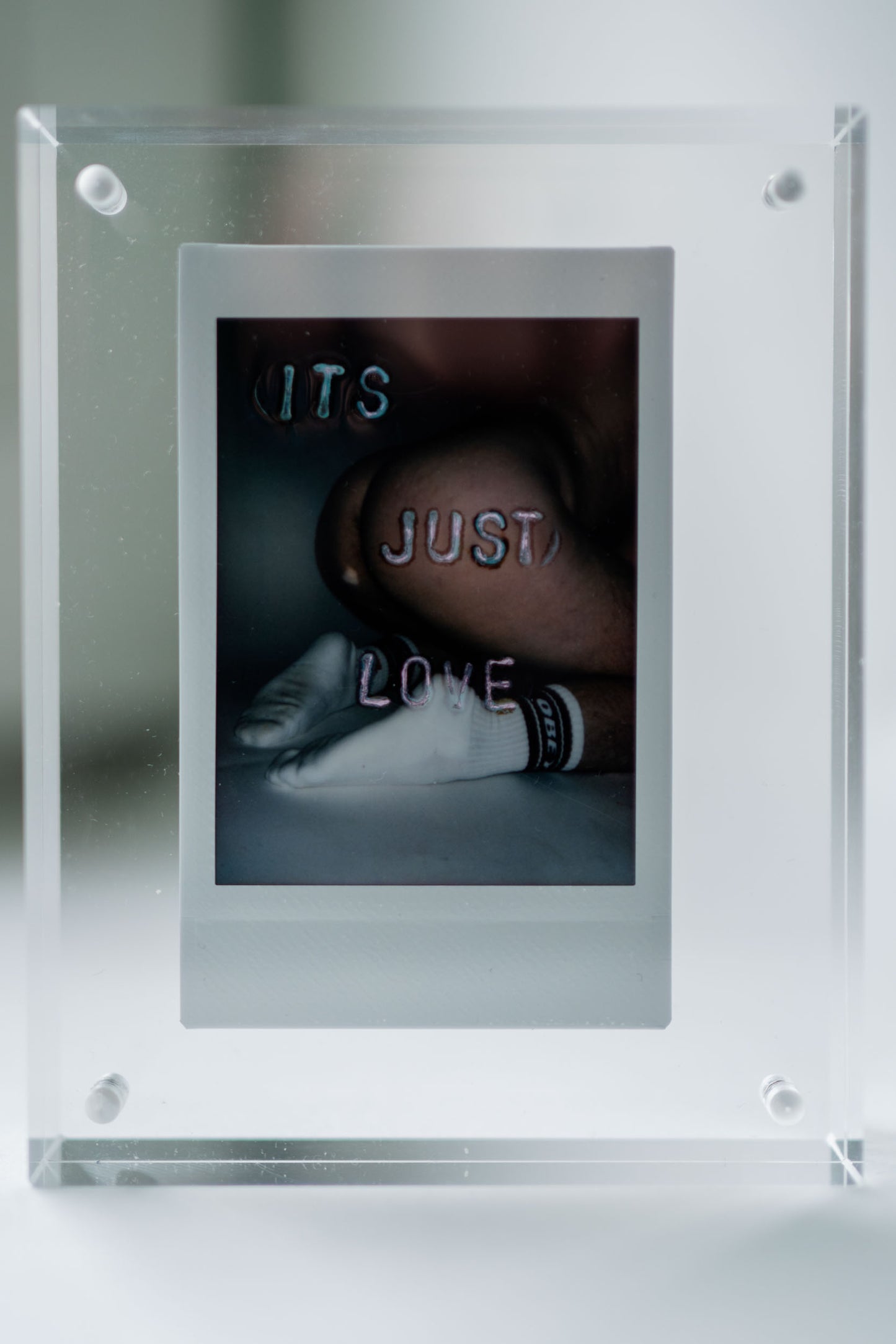 'It's Just Love' Original Polaroid