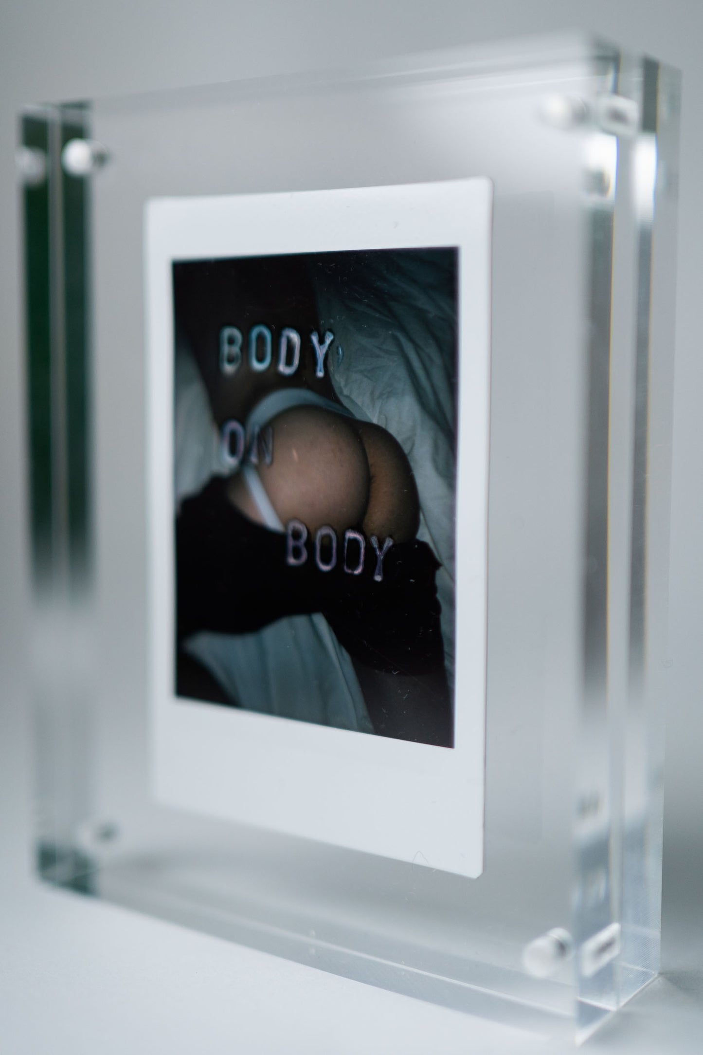 'Body on Body' Original Polaroid