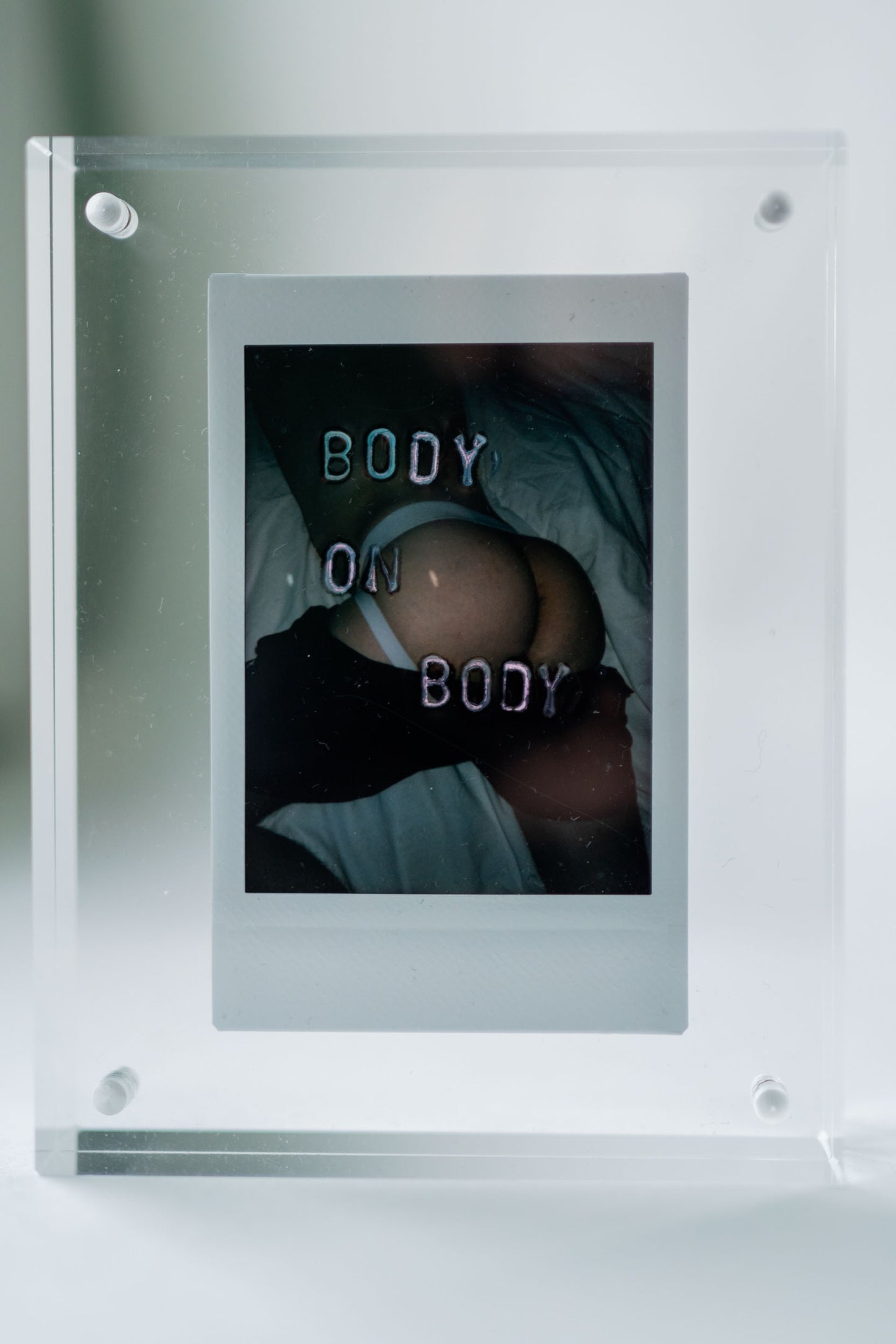 'Body on Body' Original Polaroid