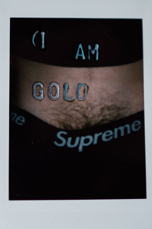 'I am Gold' Original Polaroid