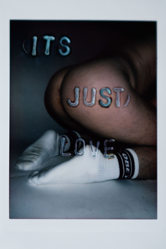 'It's Just Love' Original Polaroid